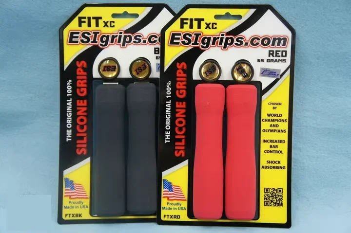 

ESIgrips Fit XC (Extra Chunky/Chunky Combo) grip Extra Chunky / Chunky Mix - 65 Grams. Thickest areas 34mm Installed Diameter