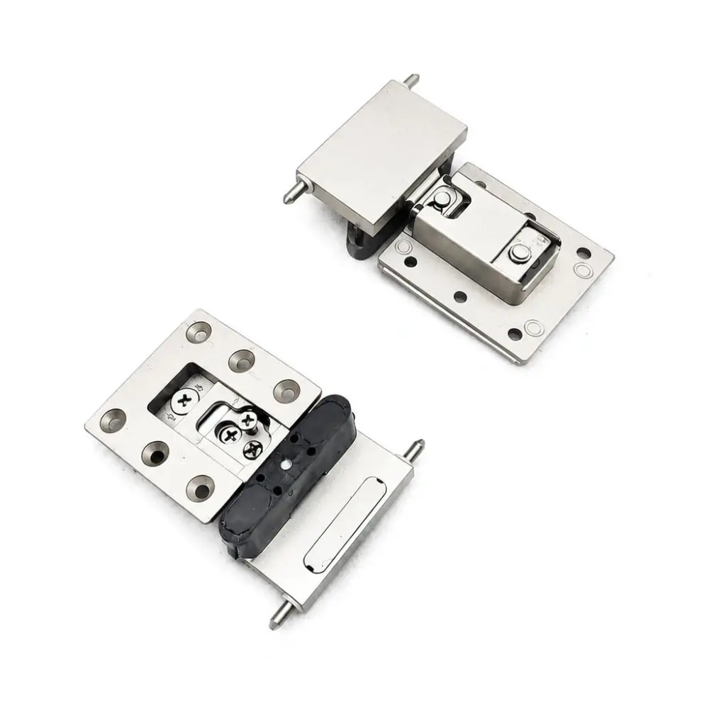 Silent Closing Cabinet Hinge For For Hengsheng Hydraulic Damper Zinc Alloy Furniture Door Hardware Adjustable Buffer Hinge