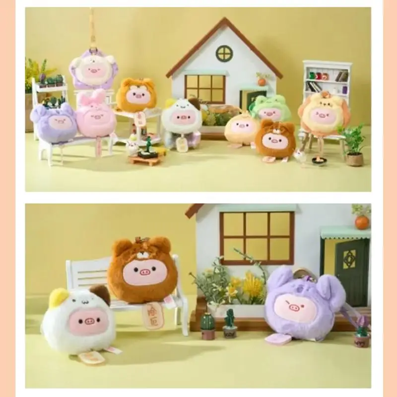 Stuffed Smile Pig Scent Toy Stuffed Scent Pig Bag Toy Pendant Scent Smile Animal Plush Toy For Girls Boys Children Adults