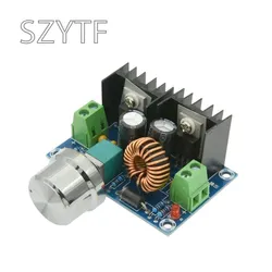 XH-M401 DC-DC Step Down Buck Converter Power Supply Module XL4016E1 PWM Adjustable 4-40V To 1.25-36V Step Down Board 8A 200W