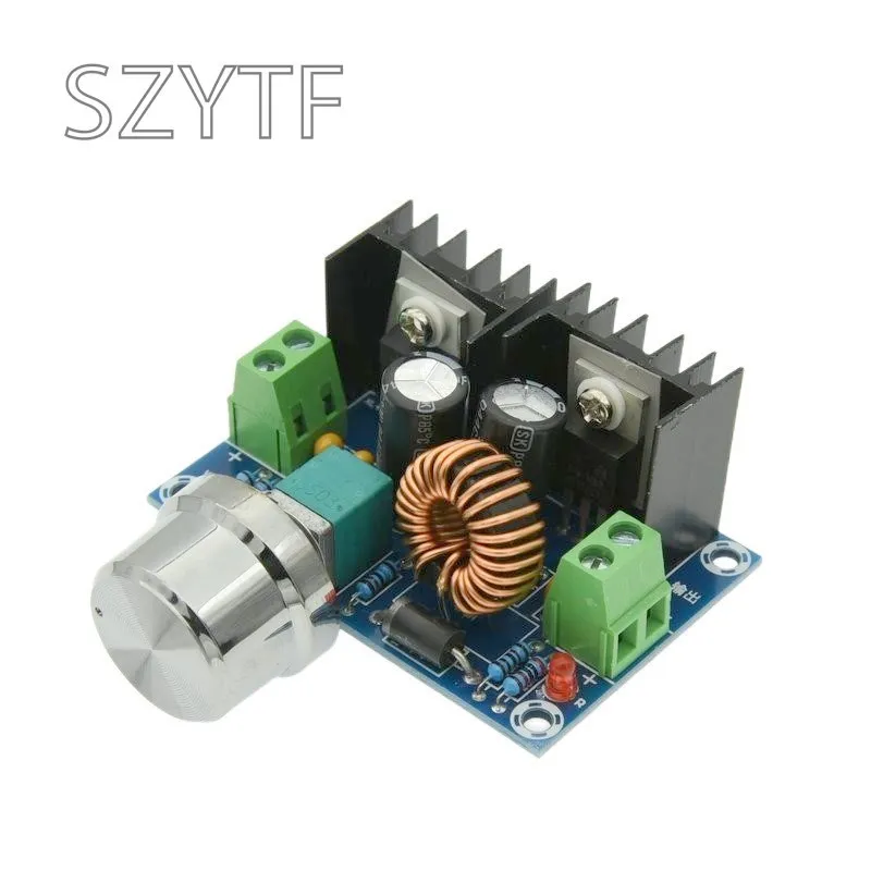 XH-M401 DC-DC Step Down Buck Converter Power Supply Module XL4016E1 PWM Adjustable 4-40V To 1.25-36V Step Down Board 8A 200W