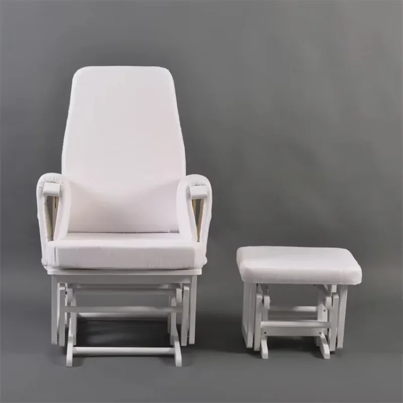 Multifunctional Bestselling Nursing Leisure New Mom Breastfeeding Soothe baby Glider Chair with Stool