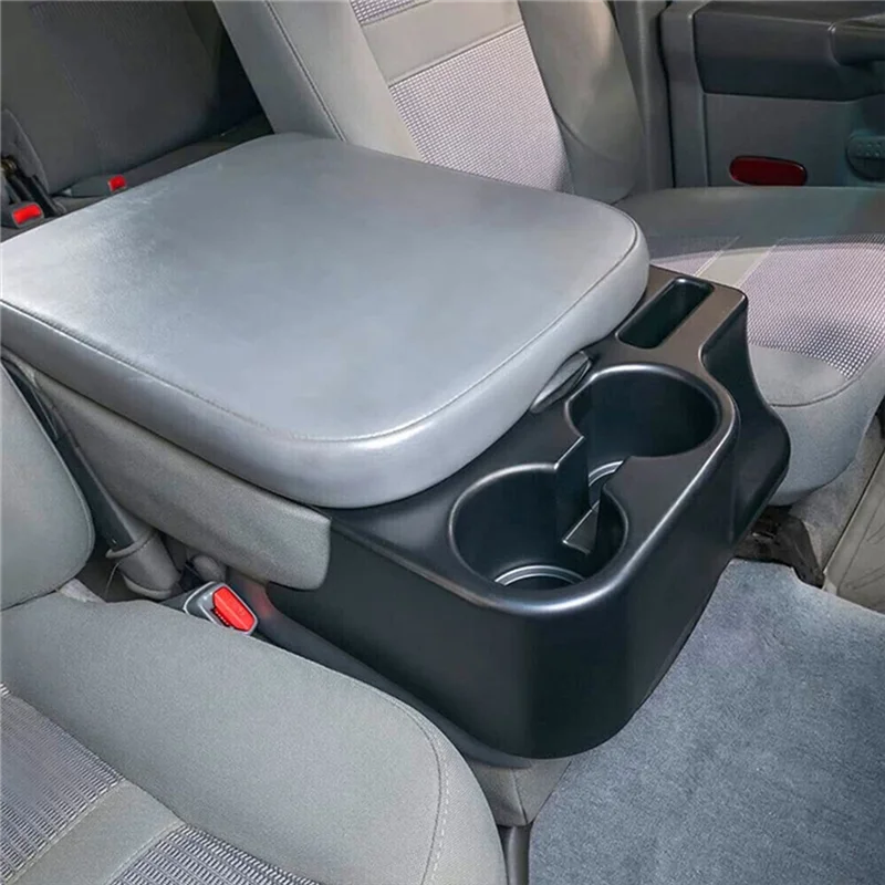 

For Dodge Ram 1500/2500/3500 1999-2022 Armrest Box Water Cup Holder 0SS281AZAA Center Console Organizer