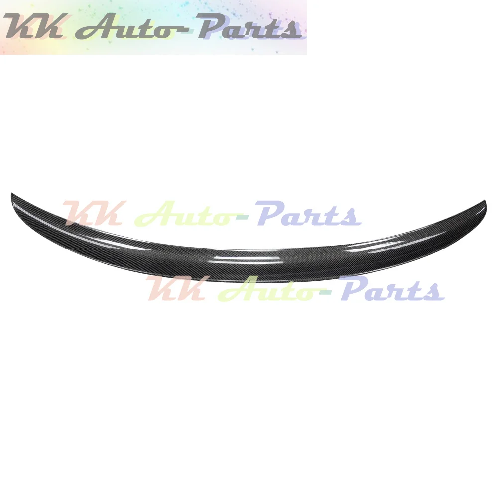 Real Carbon Fiber Rear Trunk Spoiler Wing Lip Boot For BMW F22 F87 M2 2016 UP Base Coupe Auto Tuning