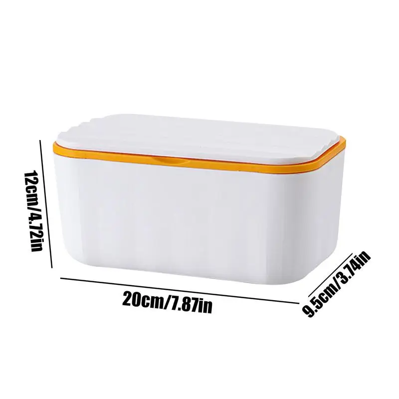 Baby Wipes Box Tissue Container For Travel Sealable Multifunctional Dustproof Wipes Dispenser For Nursery Car Makeup Kitchen