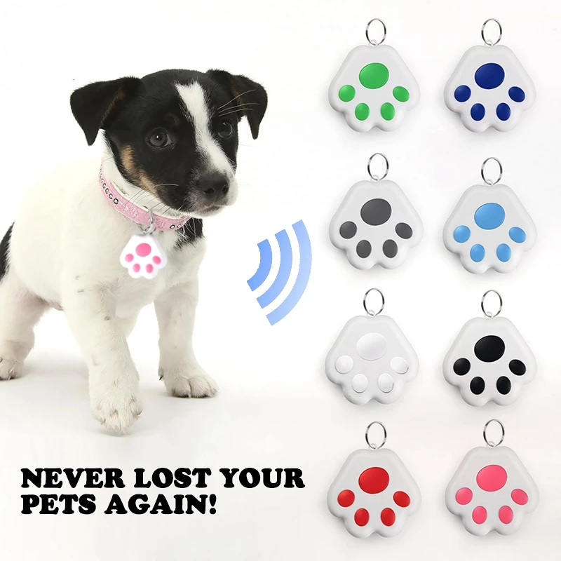 Cat Dog Anti-Lost GPS Tracking Tag Locator Prevention Waterproof Portable Wireless Tracker Tags for Pets Cats Dogs Accessories