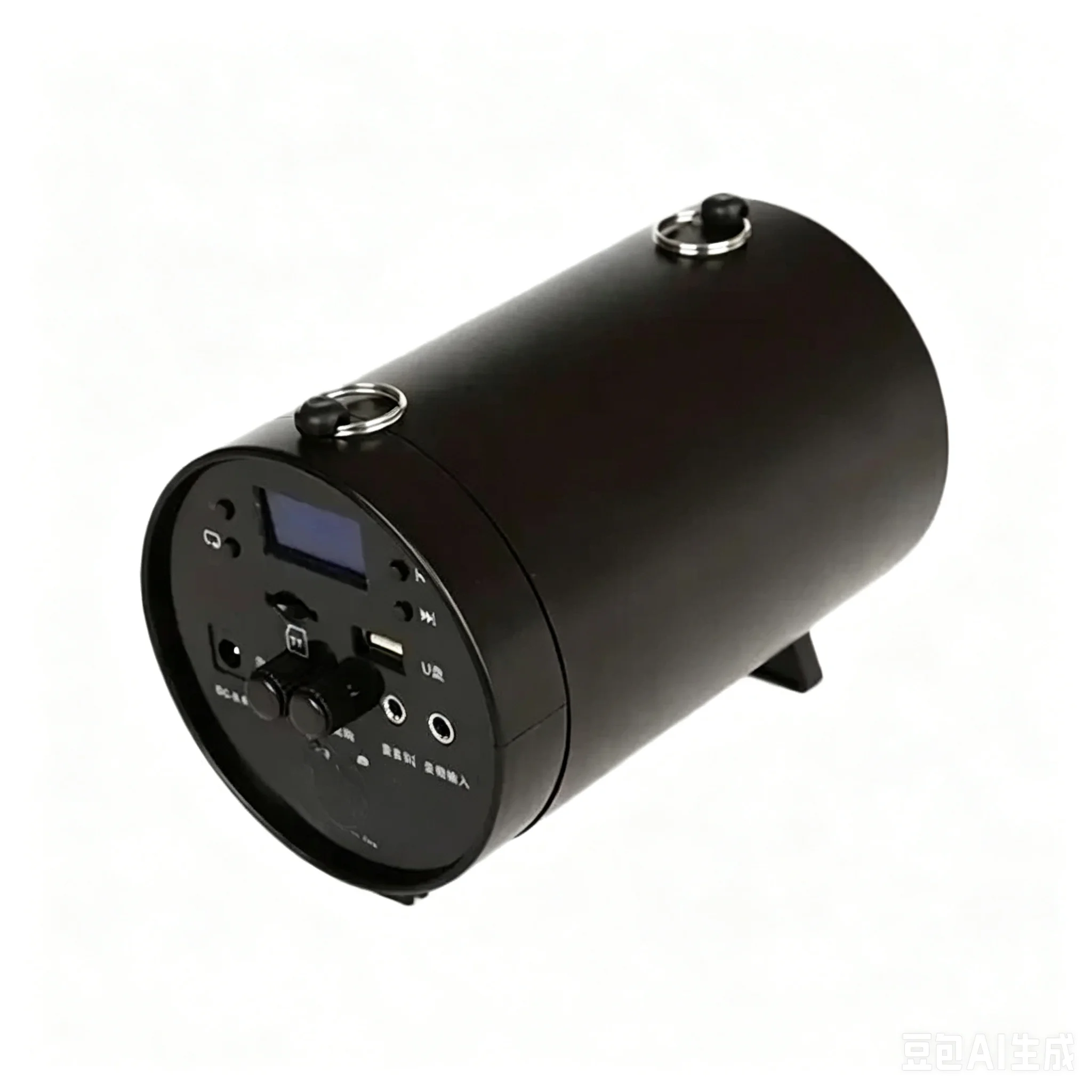 Audio Square Dance Morning Exercise Erhu Singing Player Speaker Microphone Remote Control Amplifier