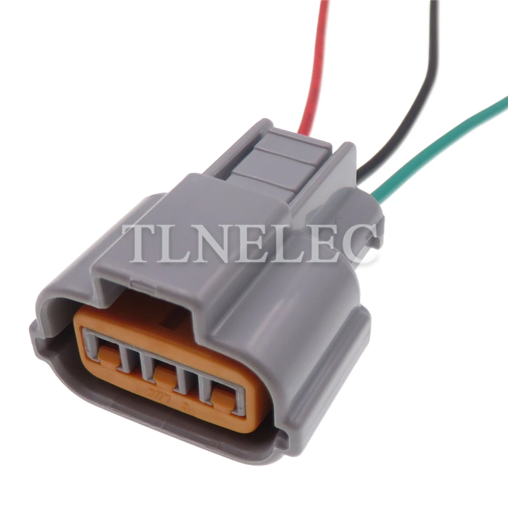 3 Pin Way Auto High-Voltage Ignition Coil Connector with Wires Car Electrical Sockets PU475-03900 PU465-03127