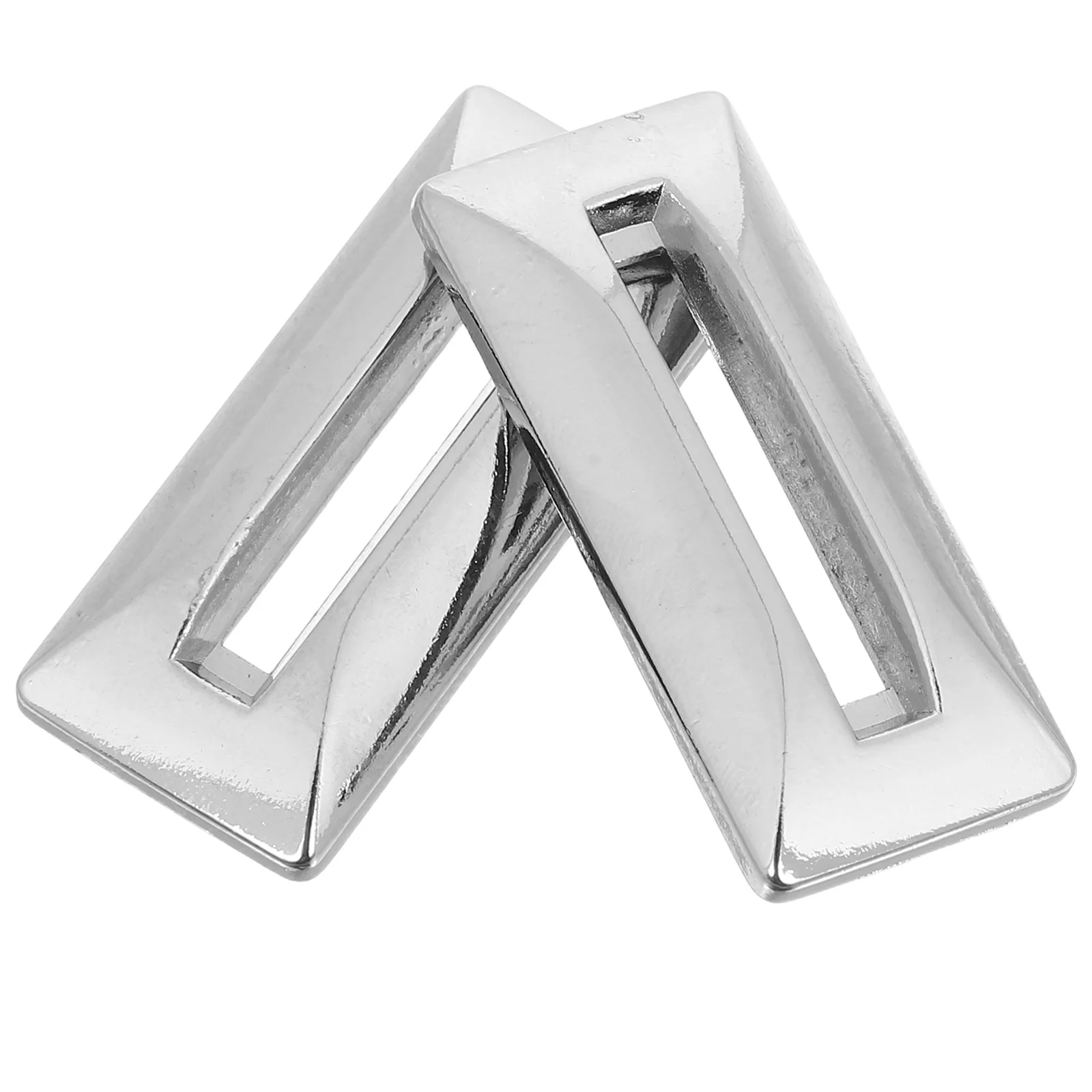 

2pcs Metal Coin Slot Lid For Diy Piggy Bank Stainless Steel Smooth Insertion Durable Money Saving Upgrade Storage Box Cover