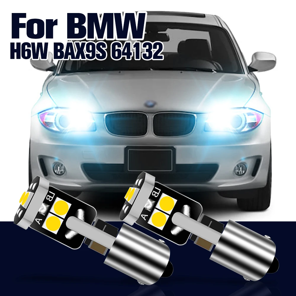 

Clearance Light H6W BAX9S 64132 2pcs LED Parking Lamp For BMW F20 F21 F23 F22 F87 F30 F80 F34 F31 X5 E53 Accessories