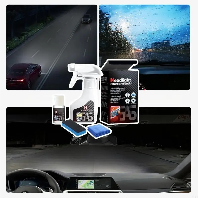 

X6HF Восстановление фар. Основы Основы чистого покрытия