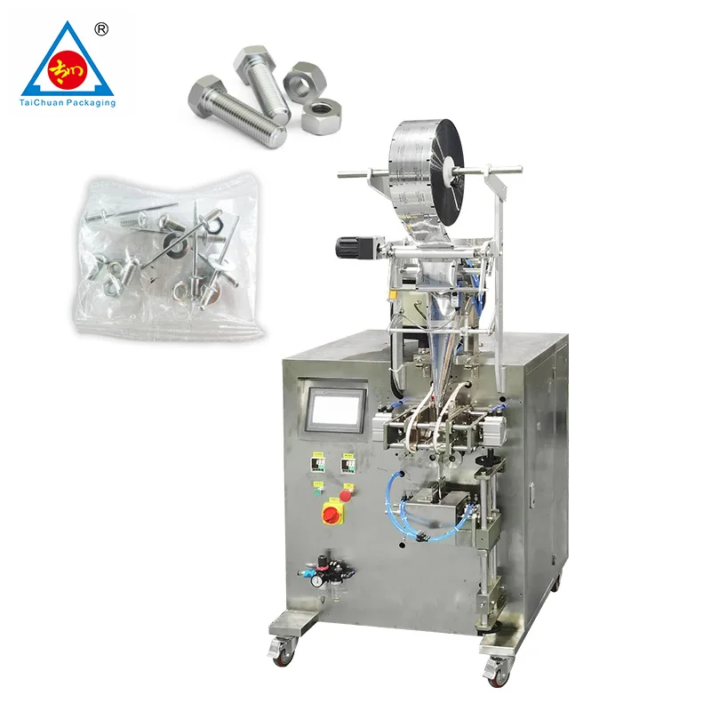 Automatic nail packing machine furniture Screw Hardware Small Nuts Fastener bolt counting and packing machine