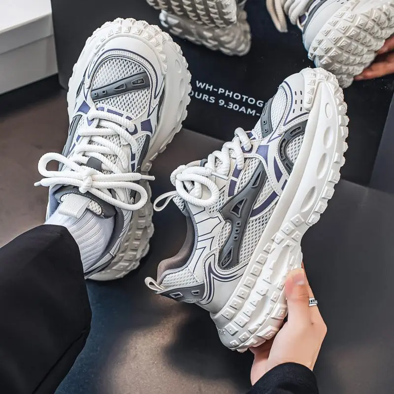 

Дышащие уличные мужские повседневные кроссовки, легкие, удобные, высокого качества, низкая цена, тренд 2025 года, прогулочная спортивная обувь для спортзала для мужчин