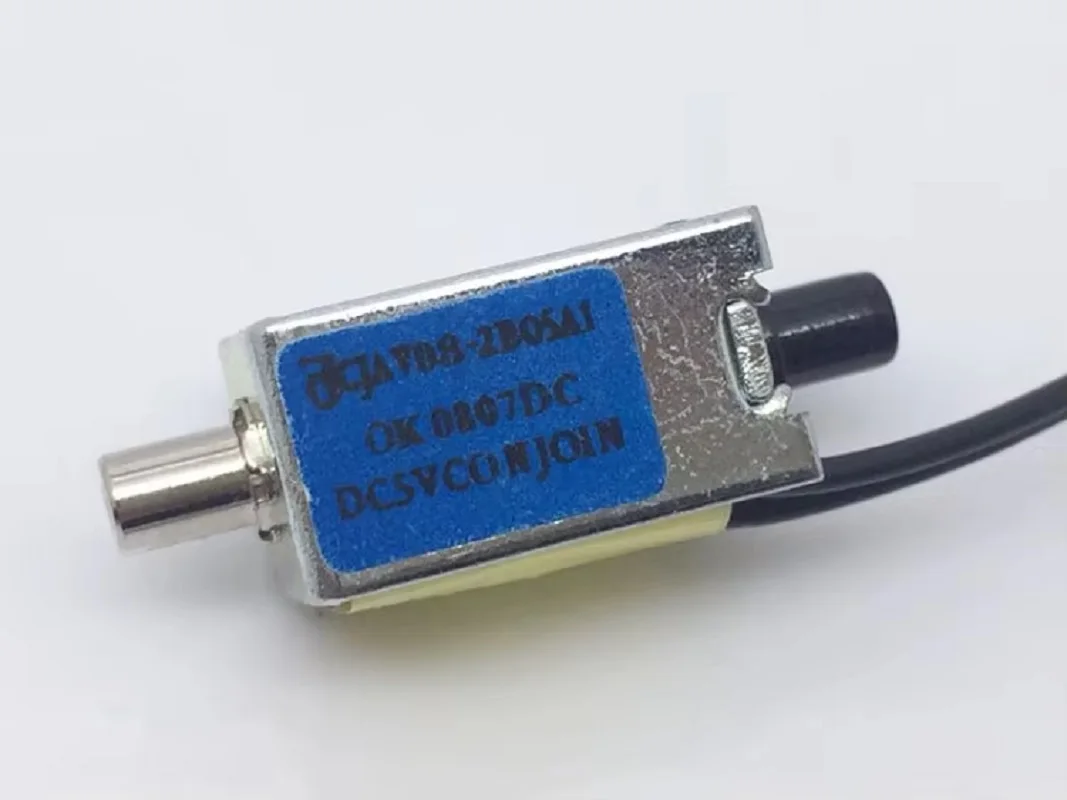 

solenoid valve DC 5V normally closed two position two way exhaust valve CJAV08-2B05A1 cjav08-2b05a1