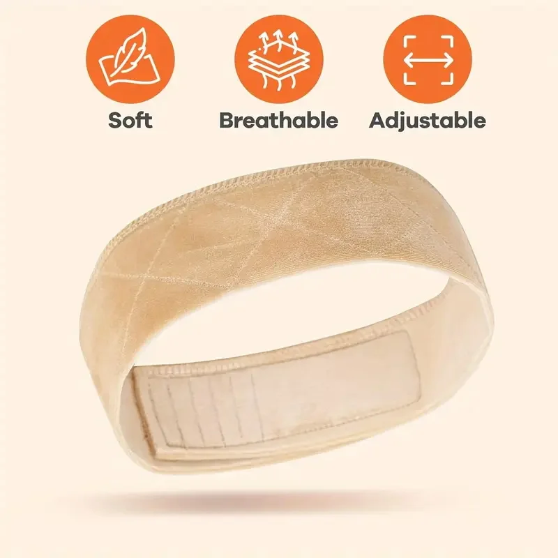 Женская регулируемая нескользящая повязка на парик, мягкая бархатная эластичная повязка на голову для йоги, многофункциональная повязка на голову черного, коричневого, бежевого цвета
