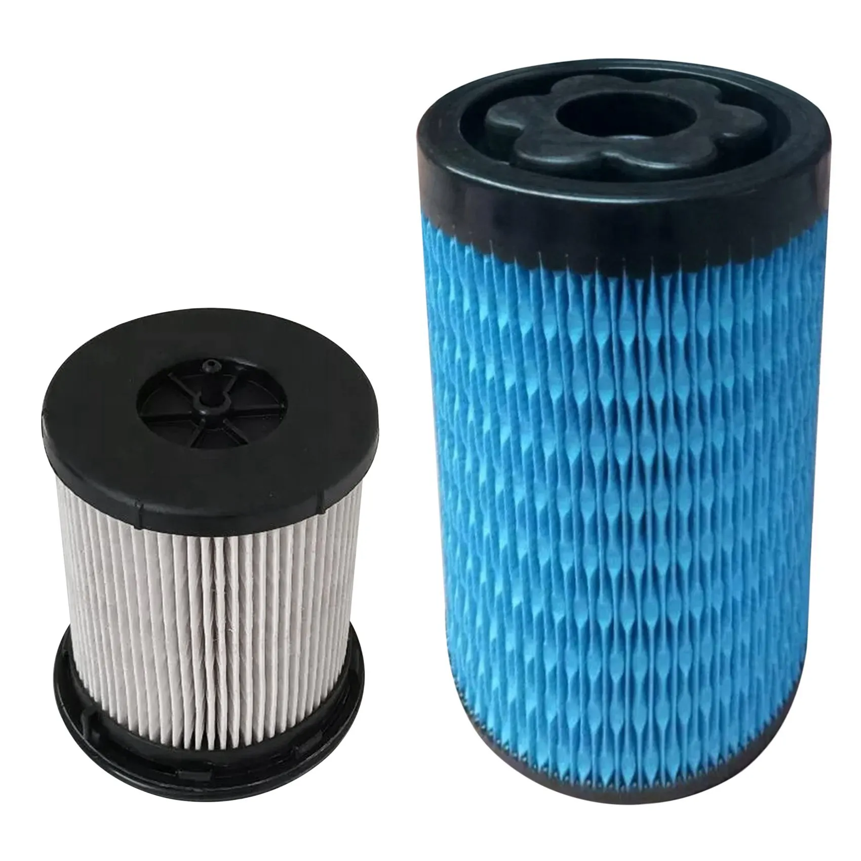 2PCS 11-9957 & 11-9955 Air Filter Combination Fuel Filter Oil Change PM Kit for Thermo King Refrigeration Trucks