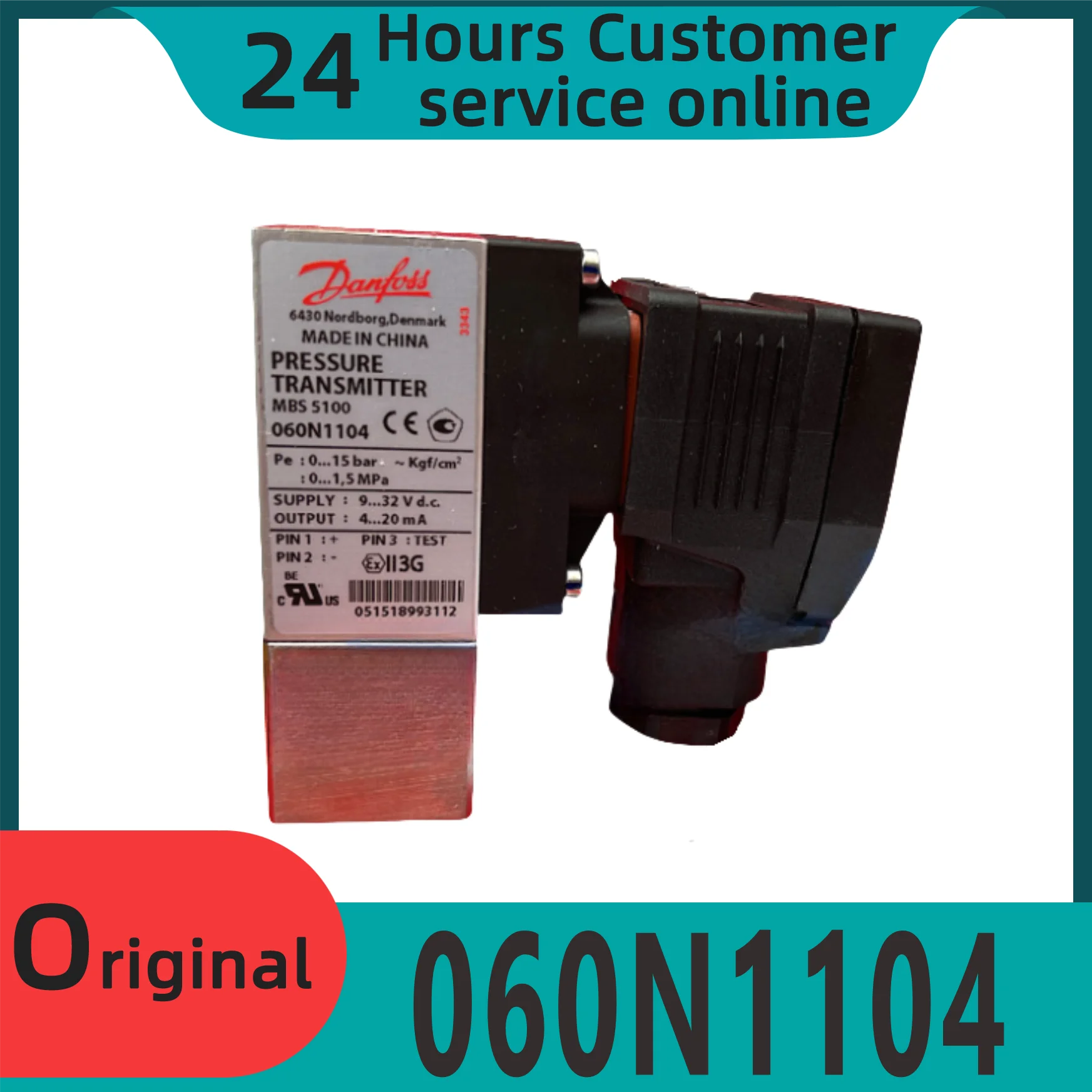 

Brand new original pressure sensor 060N1104 060N1105 060N1106 060N1091