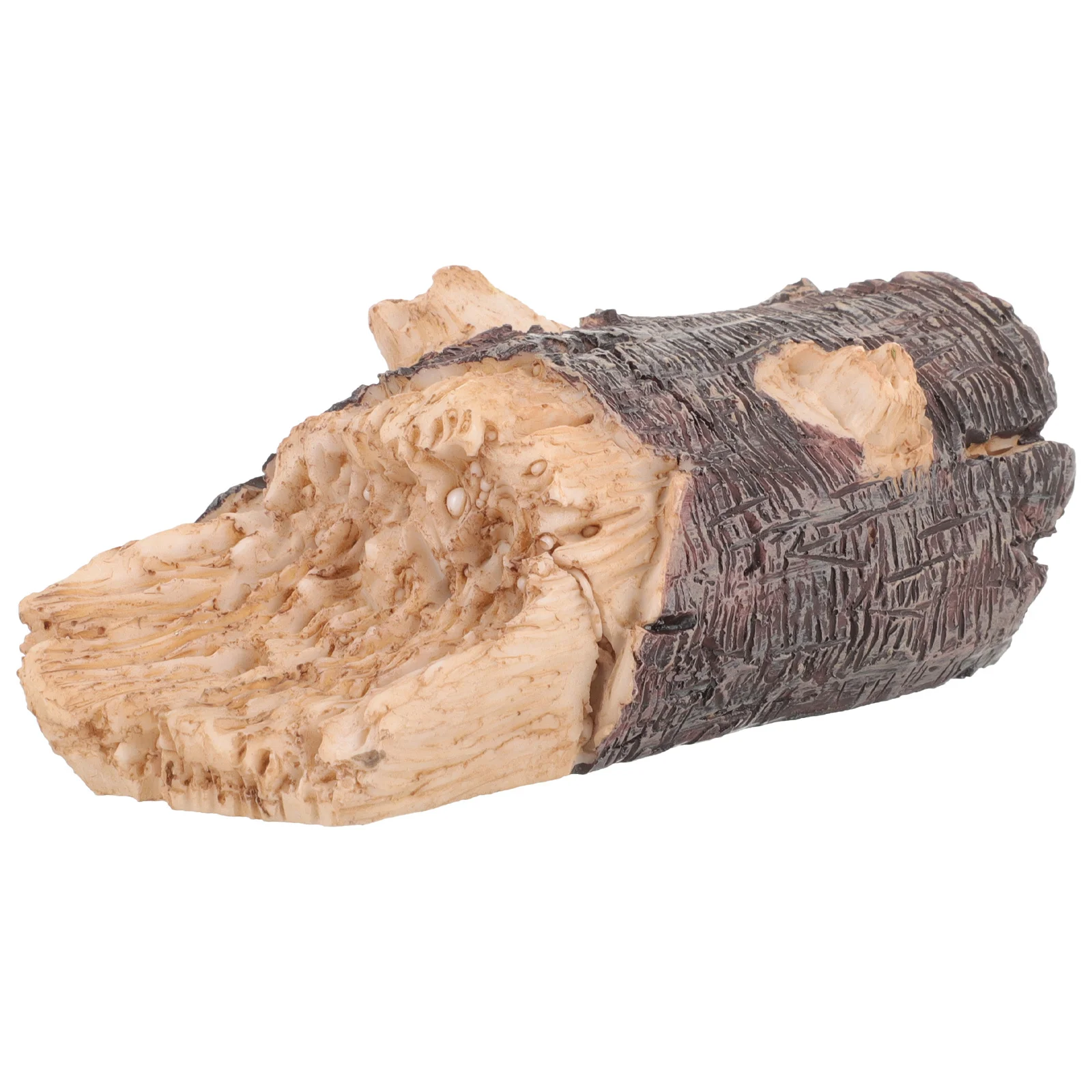 Outdoor Garden Fake Stump Key Holder Resin Hider Hidden Storage Box for Home Porch Spare Keys Storage Case