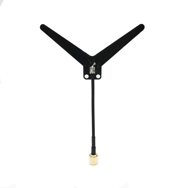 DIY Dipolo Y Forma SMA Antena para Avião RC, 1.2GHz-1.3GHz, RPSMA, Longo Alcance, Peças