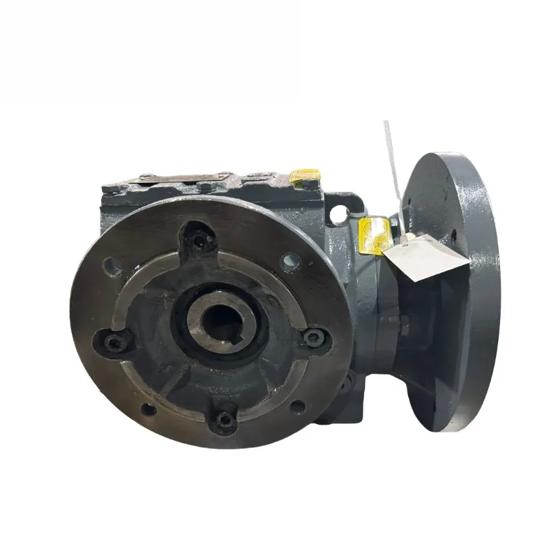 SAF77/87/97 Hardened Helical Gear Motor Gearbox Worm Reducer High Torque Low Noise Heavy Duty Industrial Transmission Equipment
