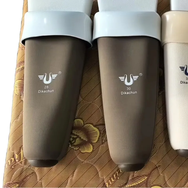 

Силиконовый фиксирующийся вкладыш над коленным ампута, протез, чехол для ног для искусственной протезировки конечностей с отверстием для замка 3 мм/6 мм