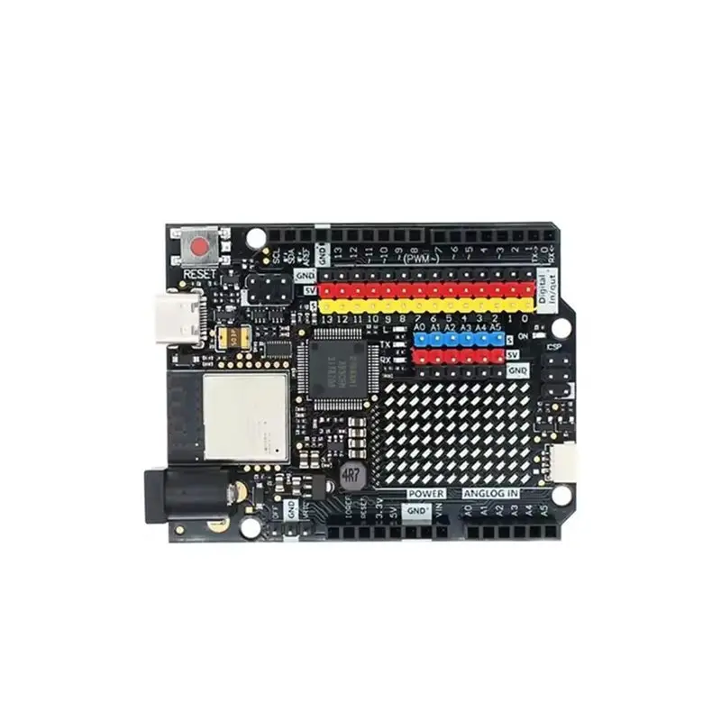 Carte de développement USB B27B R4 Wifi Edition Atmega32u4, module de programmation pour l'apprentissage STEM, contrôleur