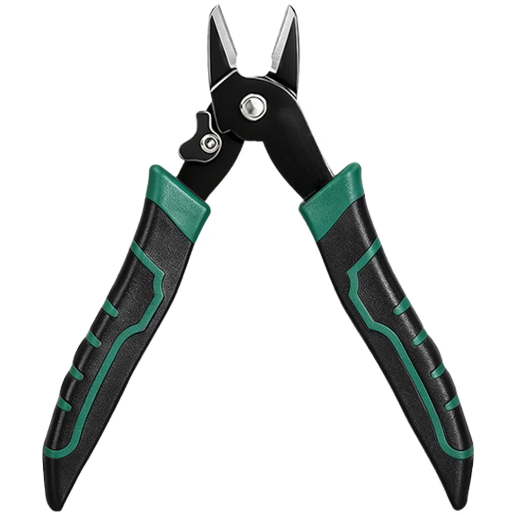 6 inch Manganese Steel Shear Pliers for Electronics Repair Lightweight Compact Design for Detailed Crafting Tasks