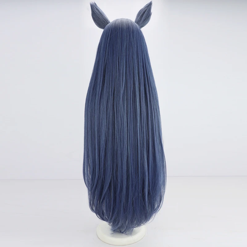 Uma Musume Pretty Derby Hishi Amazon Cosplay peluca orejas cola disfraz de fiesta de Halloween Prop pelo sintético fibra resistente al calor