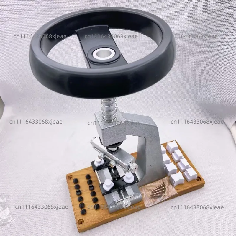 5700 desktop switch screw tooth bottom cover machine, with steering wheel meter opener, screw cover type back cover tool board