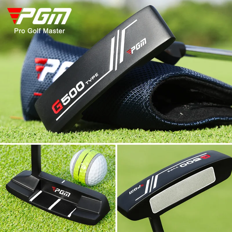 PGM Men Single Golf Putter Stable Low CG High Forgiveness With Alignment Line For Daily Putting Practice Wholesale Supply