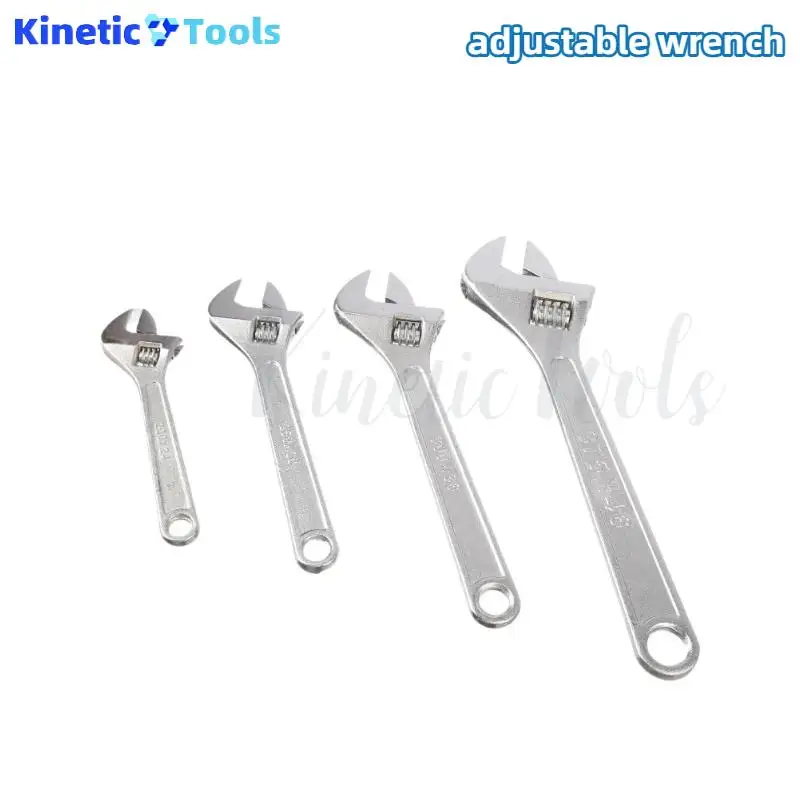 

All-in-One Repair Tool Kit: 8/10/12/15-inch Adjustable, Open-end & Universal Pipe Wrenches