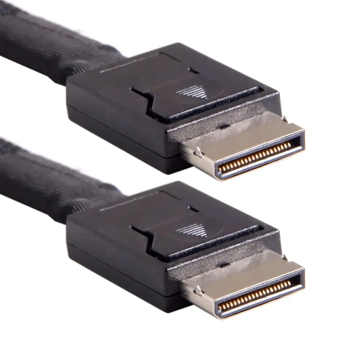 Oculink SFF8611 Data Extension Cable MINI SAS Cable 24Gbps SFF-8611 to SFF-8611/8639 Server Data Transfer Line SAS 8611 Cord