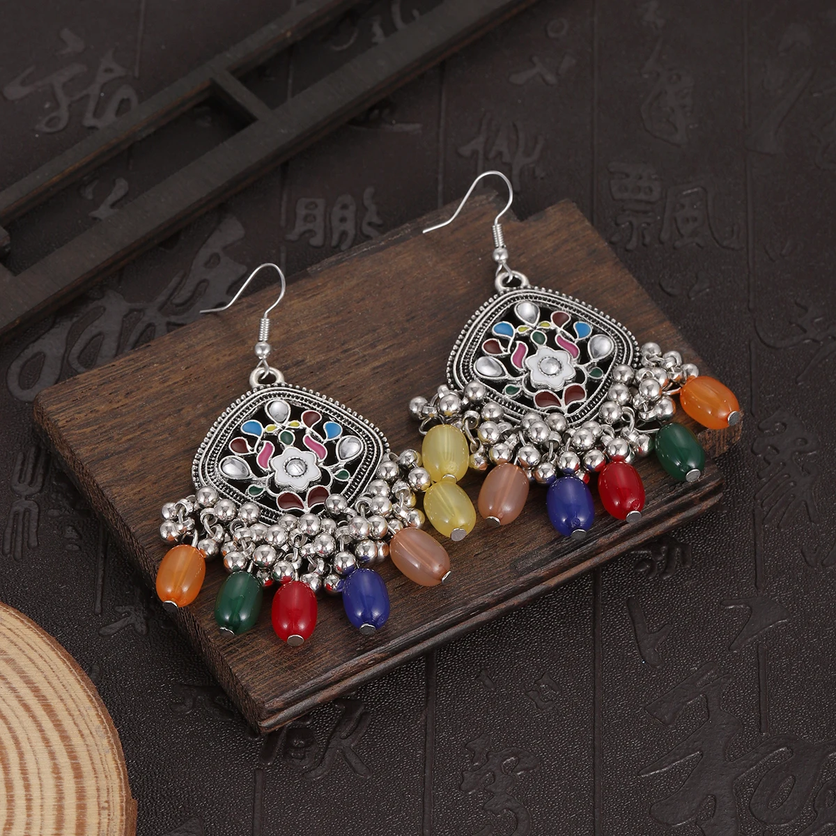 Kolczyki damskie w stylu boho  – Indian Wedding Supply recenzja i cena