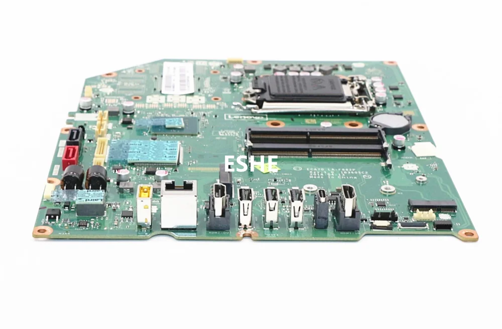 Imagem -05 - Placa-mãe de Computador Tudo em um para Lenovo Ideacentre Aio 52027icb Eca70 La-f882p B360 Ib360sc2 Uma 01lm427