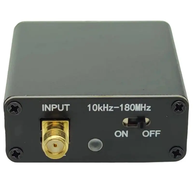 

Усилитель сигнала с низким уровнем шума для радиоприемников, совместимый с диапазоном частот 10 кГц-180 МГц, полнодиапазонный радиочастотный усилитель, преобразователь с низким сопротивлением