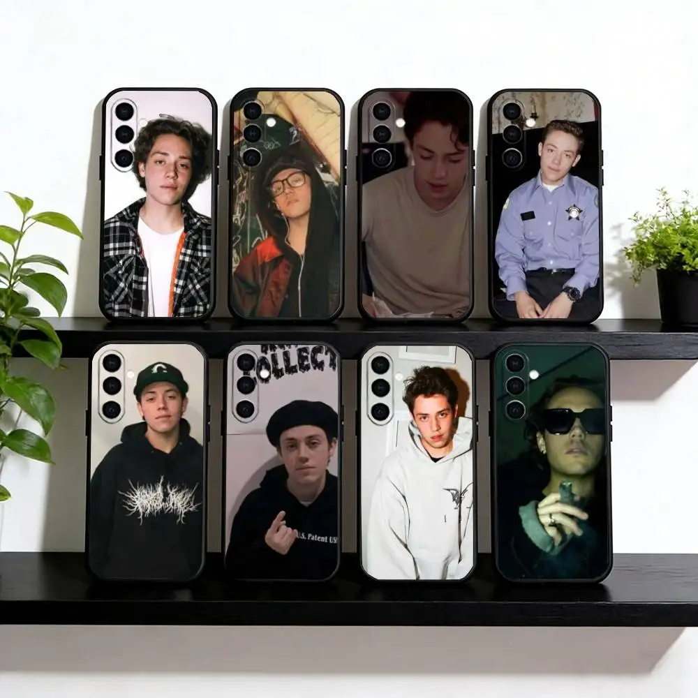Carl Gallagher  Phone Case For Samsung Galaxy A73,A72,A71,A70,A53,A52,A51,Soft Silicone Black Cover
