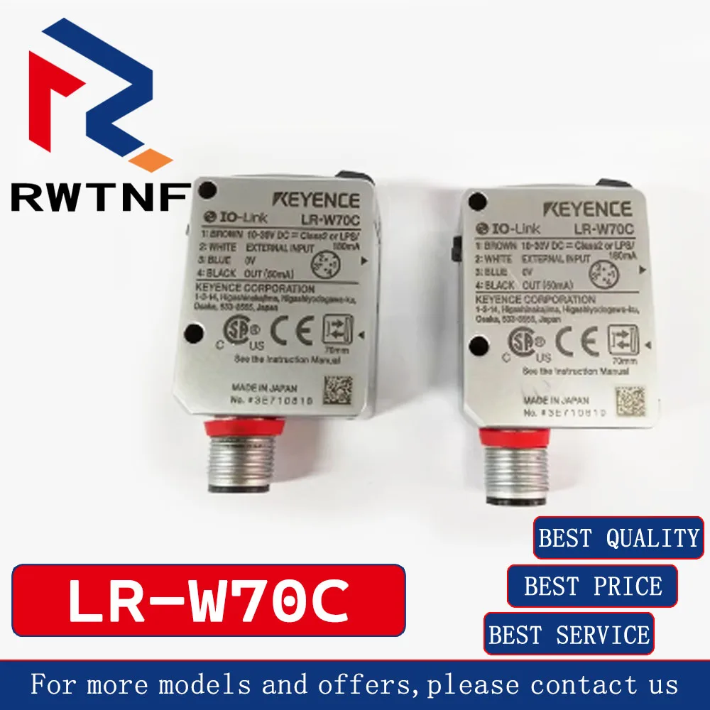

Brand New Genuine LR-W70C KEYENCE High precision digital laser sensor