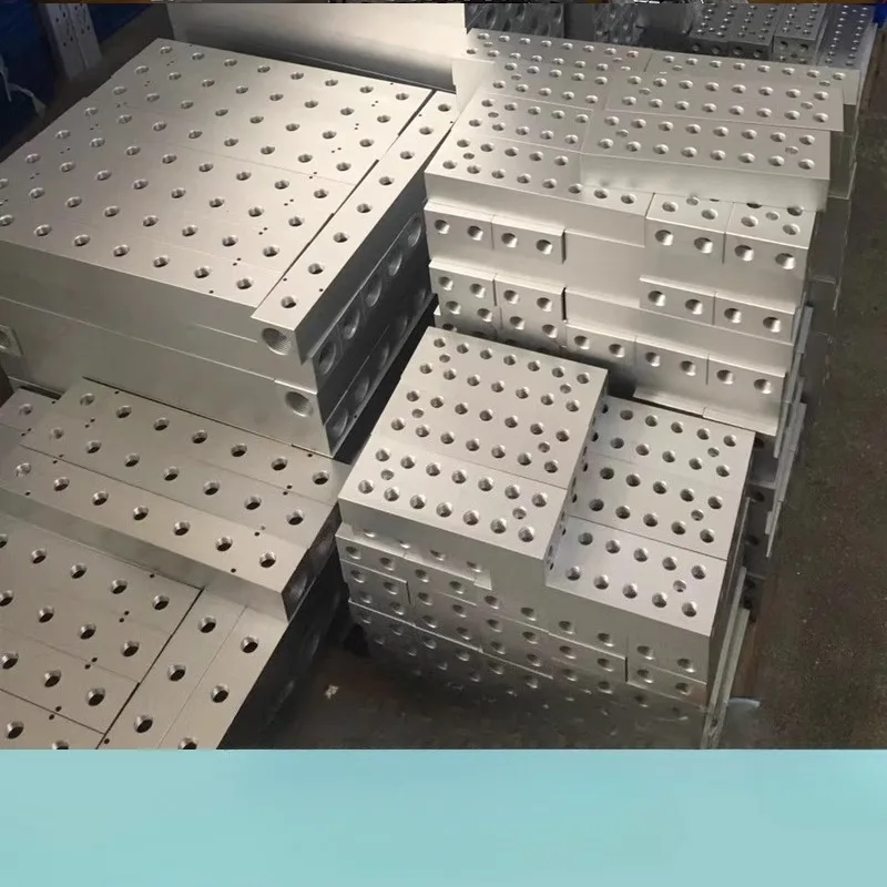 Square Outside Aluminum Tube Aluminum Tube with Square Outside and Round Inside 6061AL DIY Material 20x20mm-40x40mm