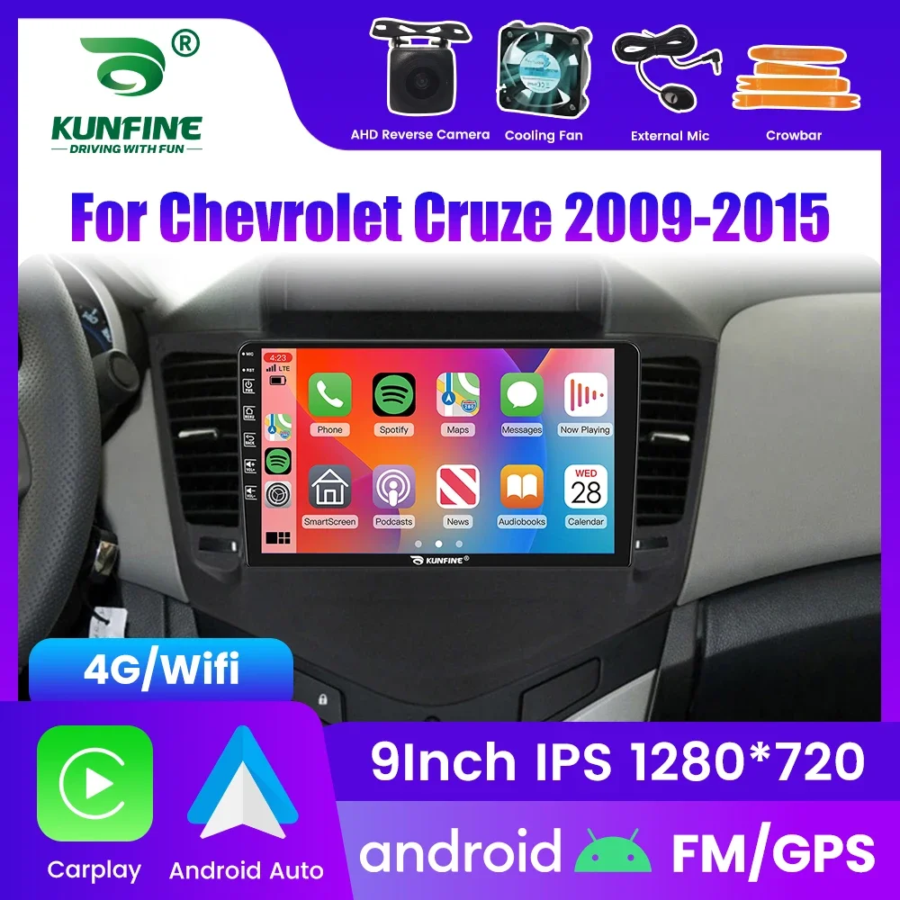 

2Din Android автомобильный радиоприемник для Chevrolet Cruze 2009-2015 мультимедийный видеоплеер GPS-навигация стерео аудио головное устройство Carplay 4G