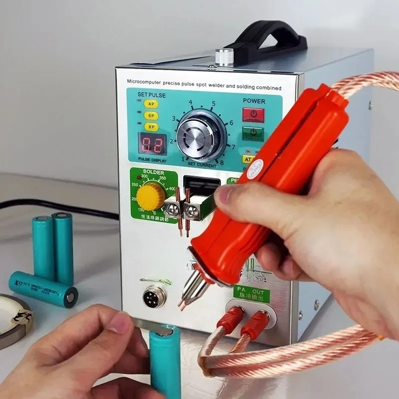 

Золотой продавец Sunkko 709AD + Machine de soudage par impulsion soudeuse par points 3,8 кВт для аккумулятора 18650/14500 110 В/220 В