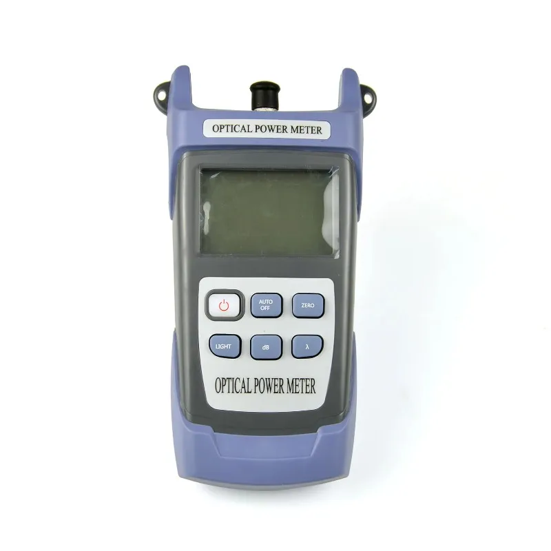Handheld OPM Optical Power Meter High Precision Fiber Optic Tester For FTTH Optical Network Cabling Work