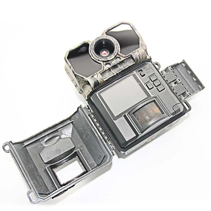 كاميرا السيارة الشمسية SMS Gsm الخارجية للتحكم عن بعد 4G Wifi للرؤية الليلية كاميرا تعقب الفيديو #3