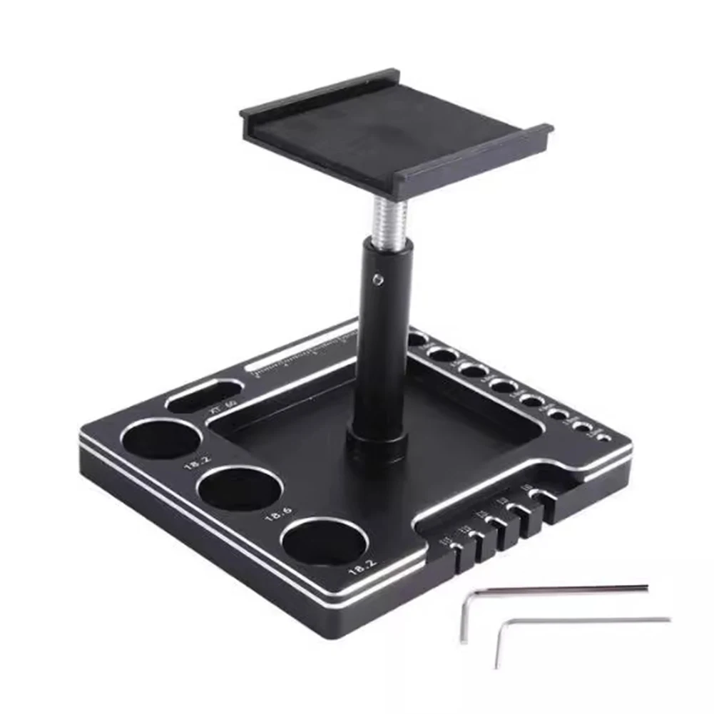 

Remote Control Car Repair Workstation Crawler Work Stand For Rotation Lift Lower Model Repair Tools Car Repair Table Lifting Tab
