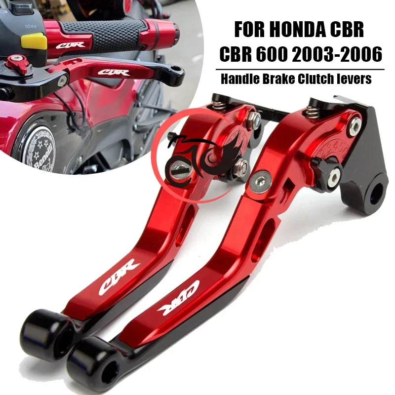 

For HONDA CBR600 CBR 600 F2 F3 F4 F4i 1991-2007 CBR900RR 1993-1999 Motorcycle Accessories Folding Extendable Brake Clutch Levers