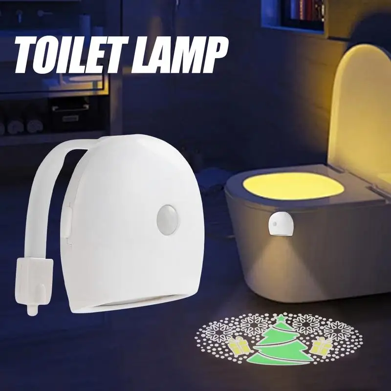

Toilet Light Motion Sensor Soft Motion Activated Toilet Bowl Light Automatic Home & Garden Supplies For Kids Elderly Guests