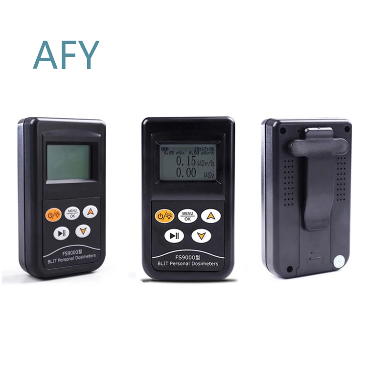Radiation Detector for Portable Dosimeter Geiger Counter for Small Size Radiation Monitoring Device for Nuclear Safety