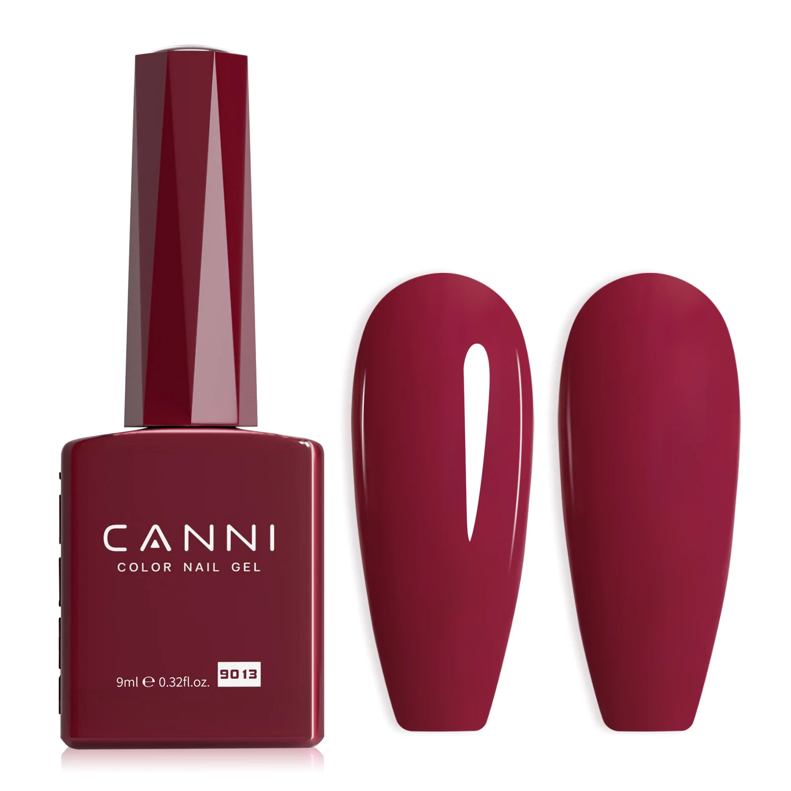 CANNI Gel Nail Polish 9ml TPO/HEMA FREE New Formula Color Varnish New Year Color Gel Soak Off UV LED Semi Permanent Gel Lacquer