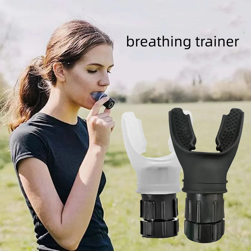 Portable Vital Breathing Trainer for Sport Running Swimming Training Fitness Tools Outdoor Breath Exercise Muscle Respiratory