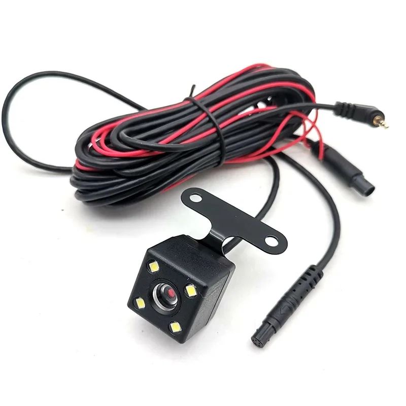 1Pcs 5 Pin Car Rear Camera Reverse 170 Degree Wide Angle Recording Parking Waterproof Night Vision Video Camera