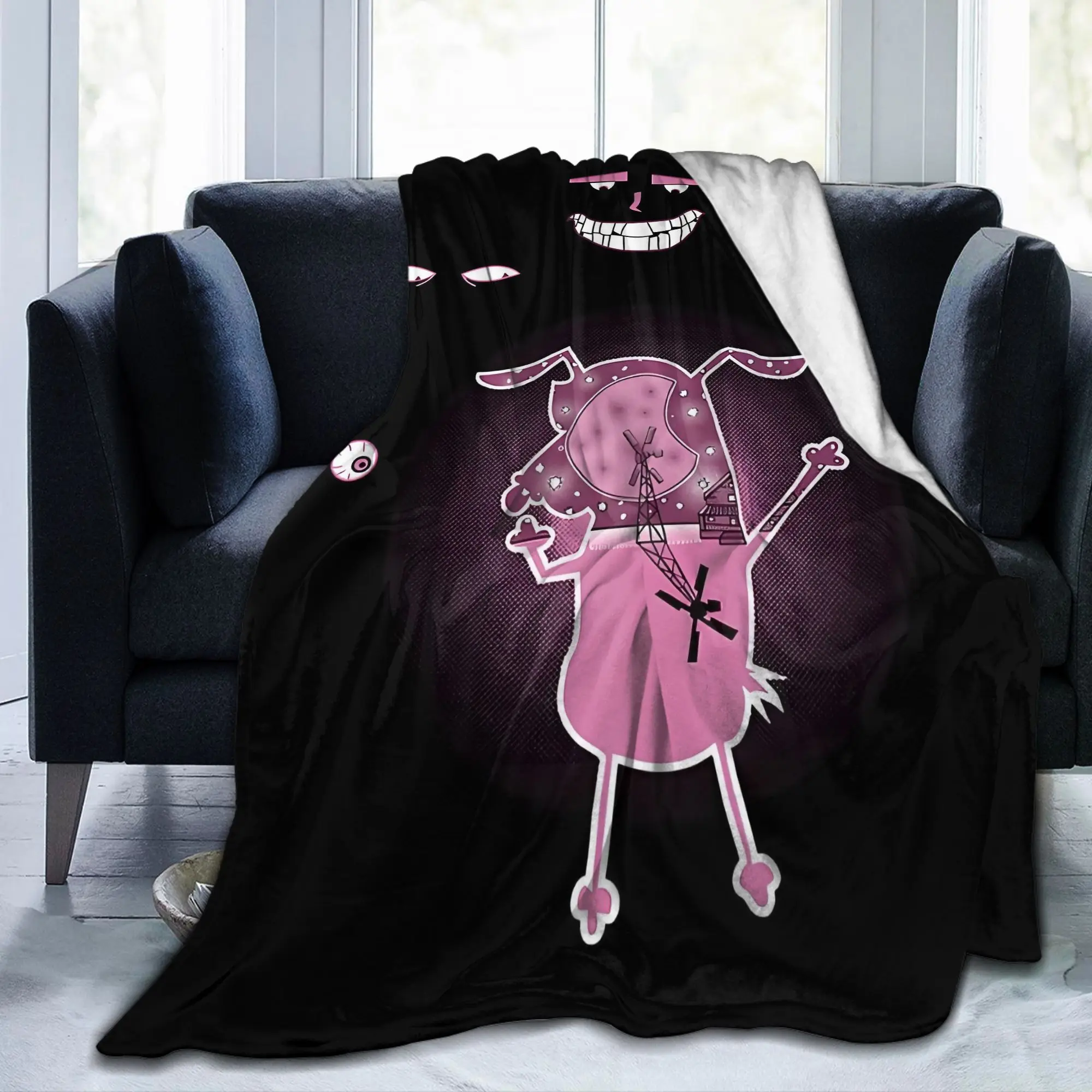 Custom Find Courage Within Blanket 3D Print Soft Flannel Fleece Warm Cartoon Animation Throw Blankets for Office Bed Sofa Quilt